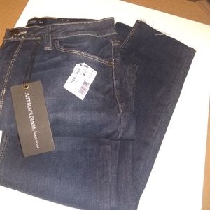 NWT Just Black Denim Jeans